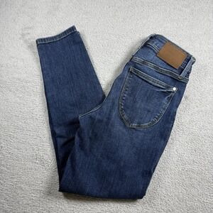 Judy Blue Jeans Womens 1/25 Blue Slim Fit Dark Wash Stretch JB82549DK